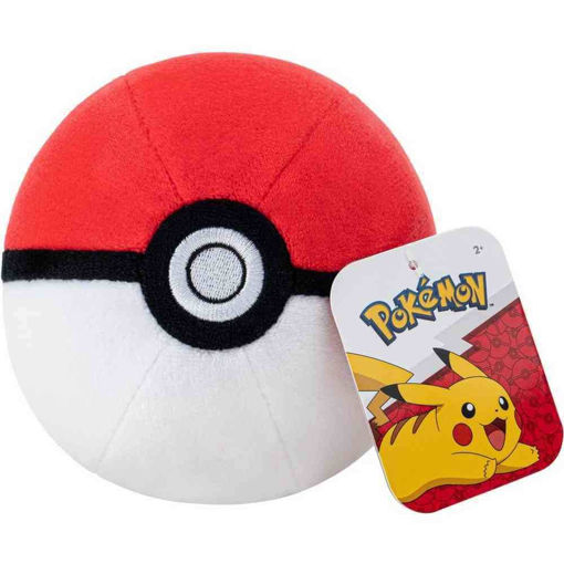 Picture of POKEMON 5 INCH PLUSH POKEBALL